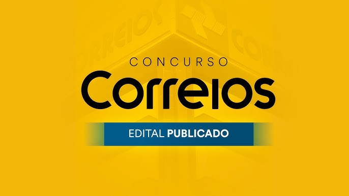 Edital do concurso dos Correios 2024 / Meus Downloads