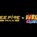 Free Fire MAX x NARUTO / Meus Downloads