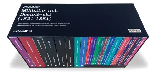 Todas as obras de Fiódor Dostoiévski / Meus Downloads
