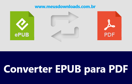 Como converter EPUB para PDF / Meus Downloads