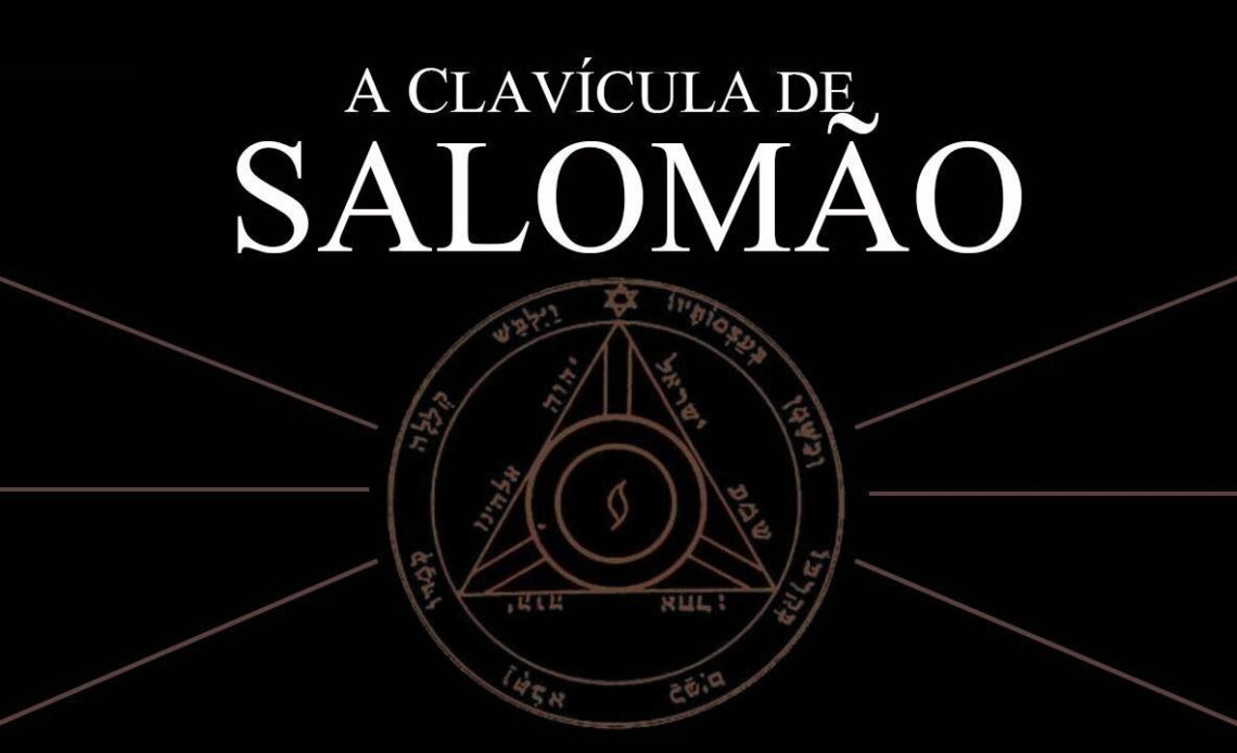 Clavícula de Salomão PDF / MEUS DOWNLOADS