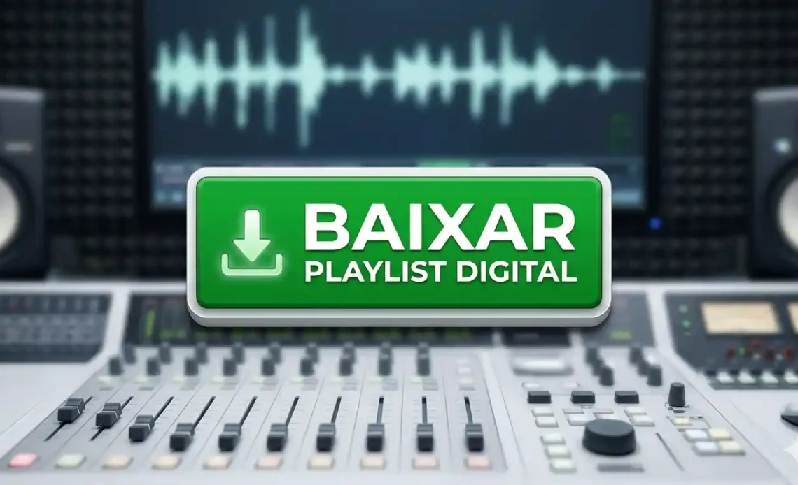 Baixar Playlist Digital – Automação de Rádio Profissional / Meus Downloads
