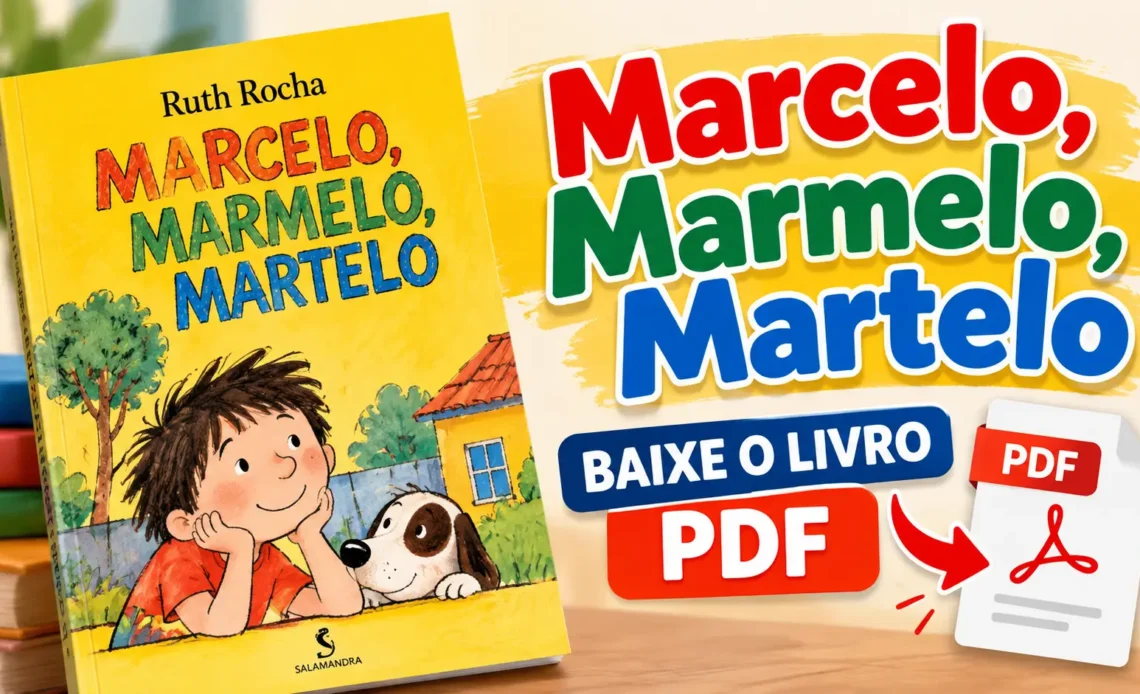 Livro Marcelo, marmelo, martelo e outras histórias - PDF / Meus Downloads